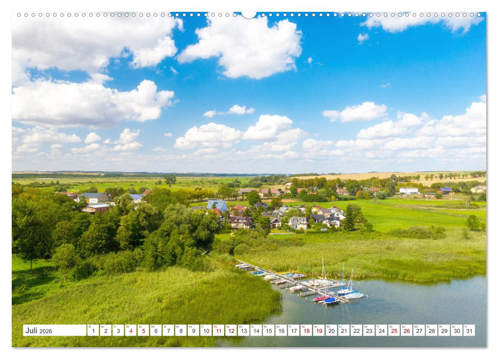 Wunderschönes Ostdeutschland (CALVENDO Premium Wandkalender 2026)