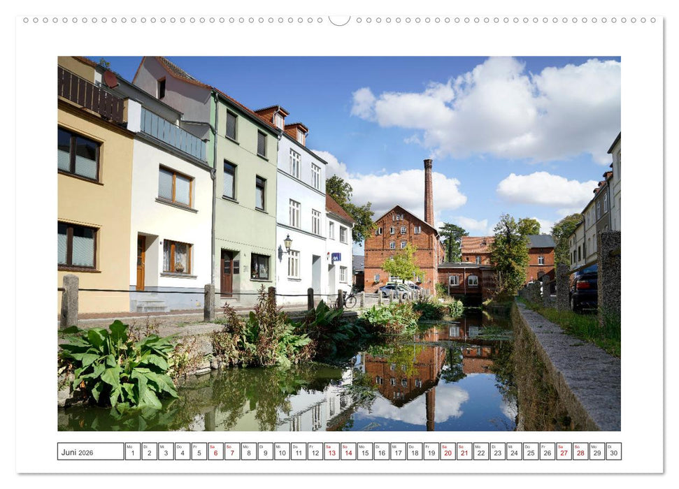 Unser schönes Wismar (CALVENDO Premium Wandkalender 2026)