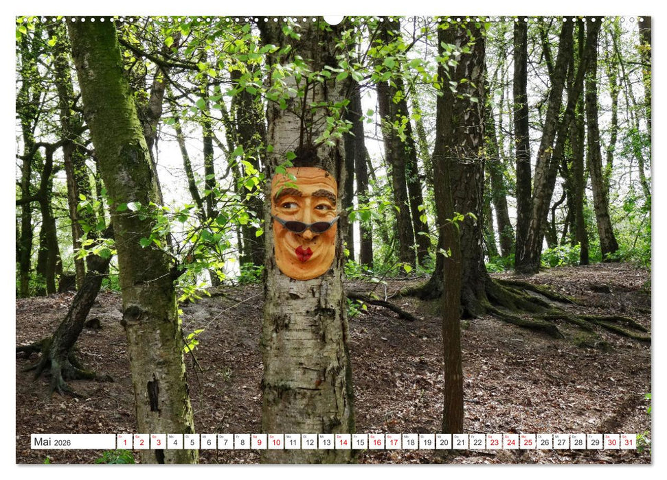 FUNDSTÜCKE am Wegesrand (CALVENDO Premium Wandkalender 2026)