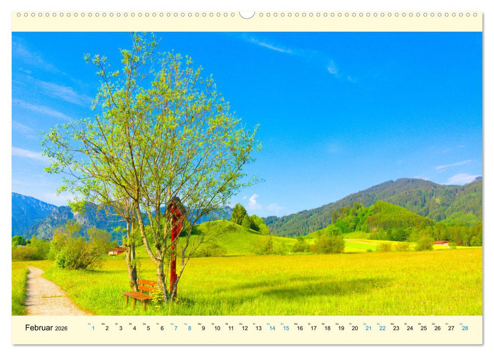 Beschauliches Bayern (CALVENDO Wandkalender 2026)