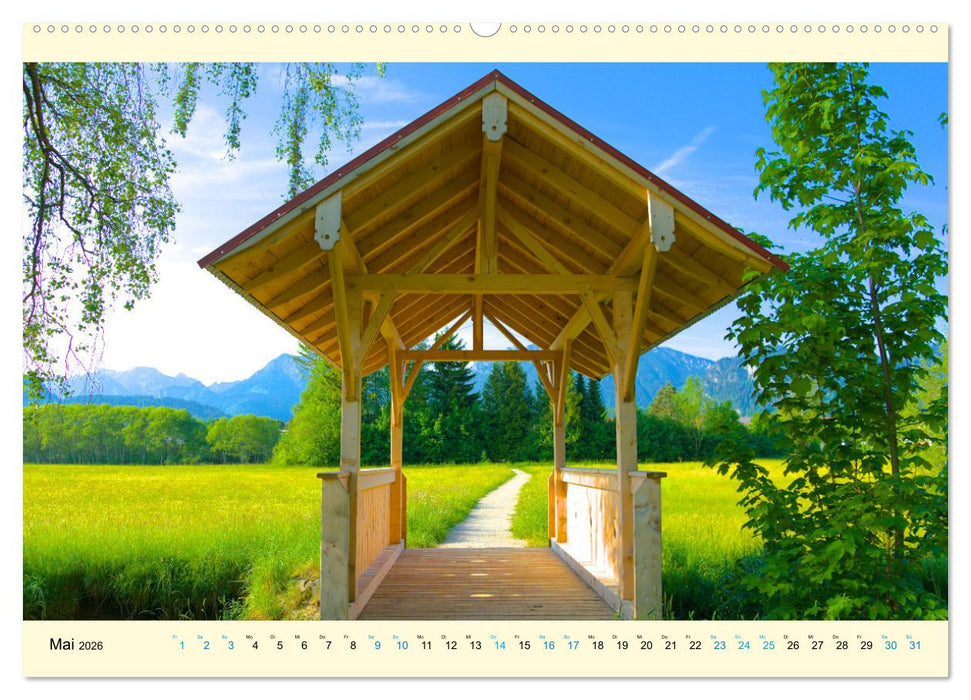Beschauliches Bayern (CALVENDO Wandkalender 2026)