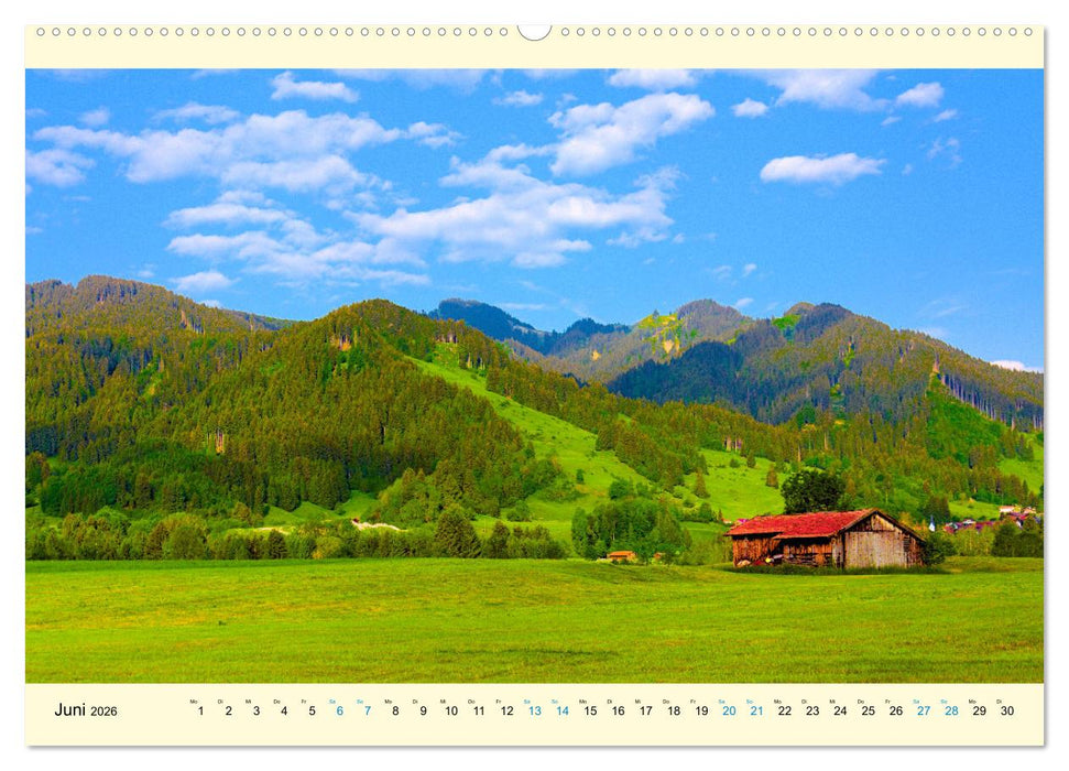 Beschauliches Bayern (CALVENDO Wandkalender 2026)