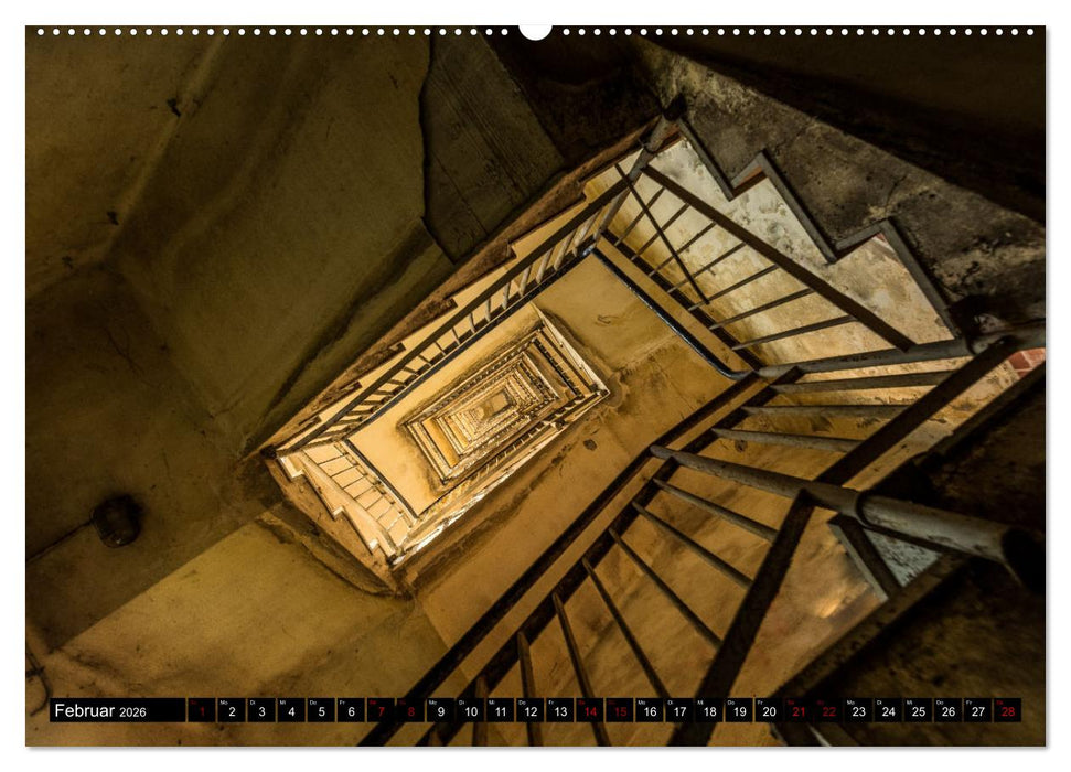 Stairporn (CALVENDO Premium Wandkalender 2026)