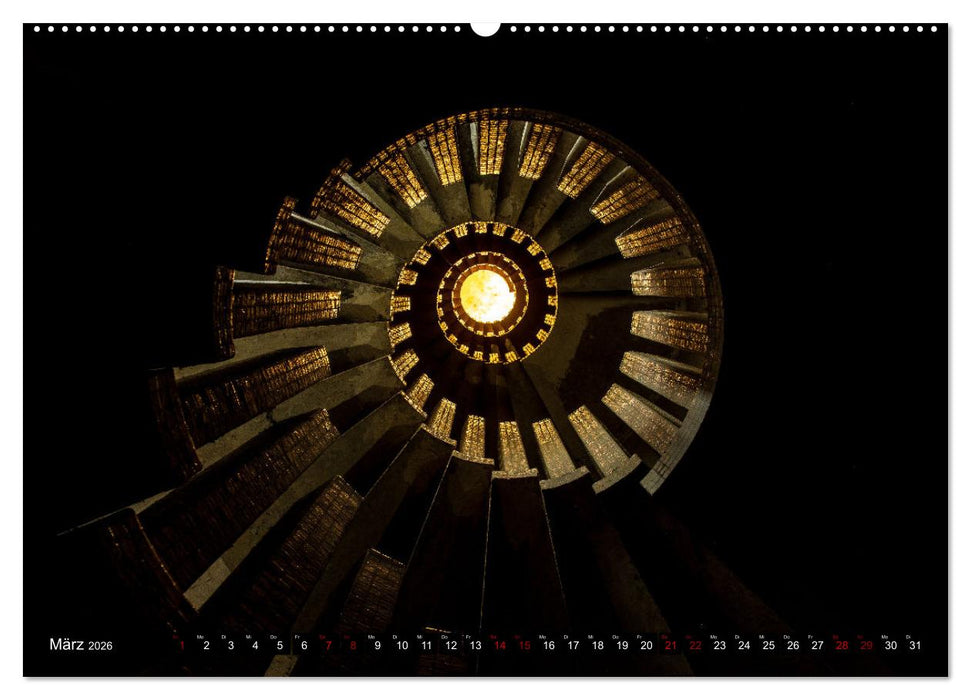Stairporn (CALVENDO Premium Wandkalender 2026)
