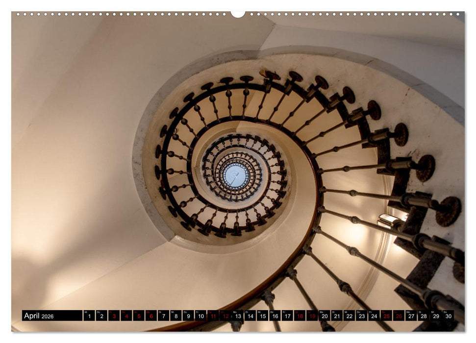 Stairporn (CALVENDO Premium Wandkalender 2026)