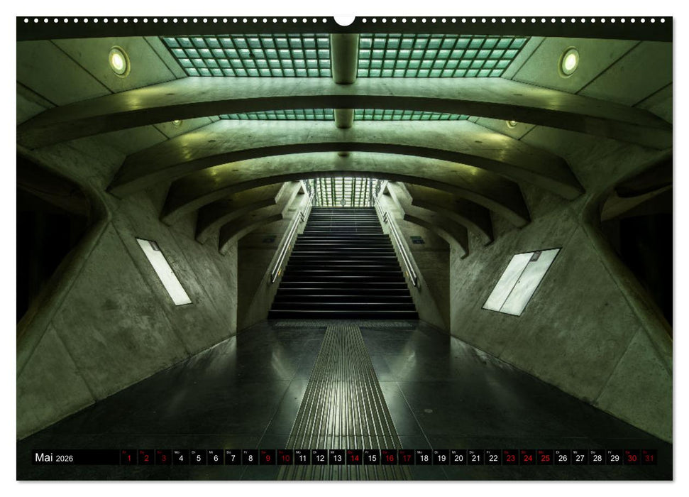 Stairporn (CALVENDO Premium Wandkalender 2026)