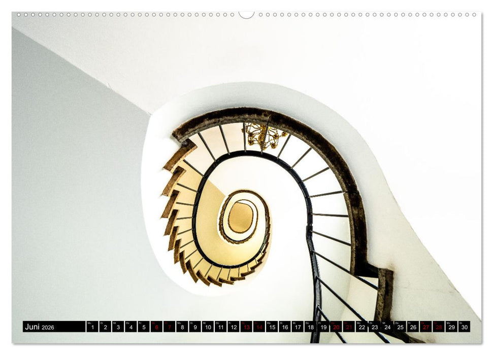 Stairporn (CALVENDO Premium Wandkalender 2026)