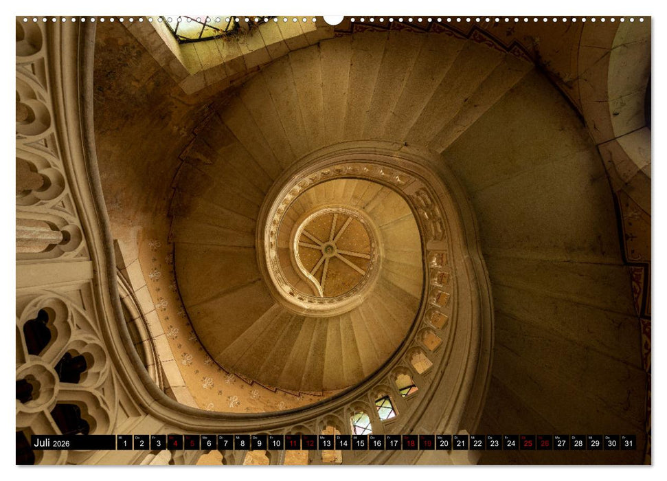 Stairporn (CALVENDO Premium Wandkalender 2026)