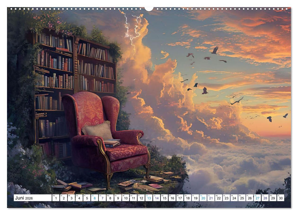 Sesselgeschichten (CALVENDO Premium Wandkalender 2026)