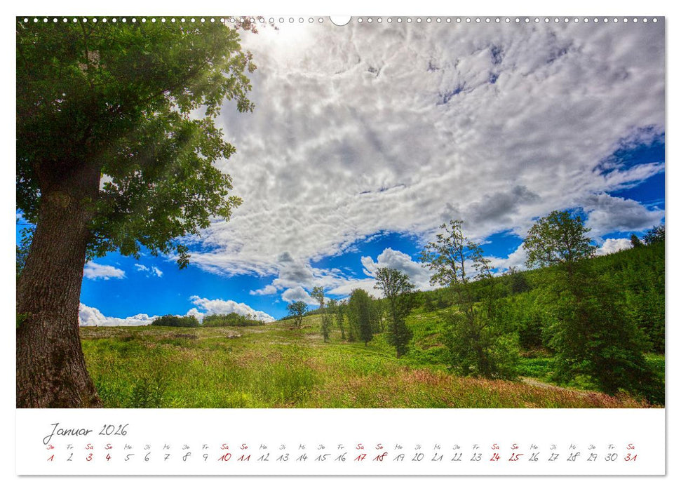 Symbol für Unsterblichkeit und Kraft (CALVENDO Premium Wandkalender 2026)