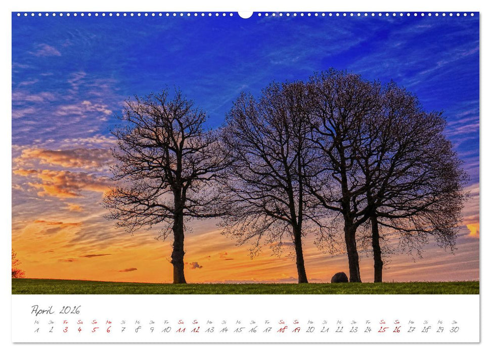 Symbol für Unsterblichkeit und Kraft (CALVENDO Premium Wandkalender 2026)