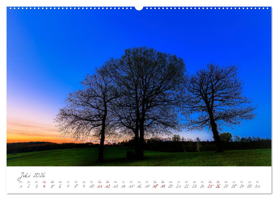 Symbol für Unsterblichkeit und Kraft (CALVENDO Premium Wandkalender 2026)