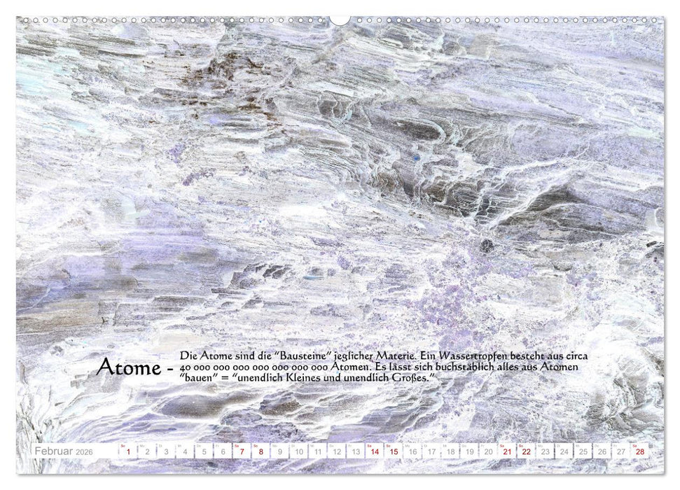 Vermeintliche Gottesbeweise - Nachdenk-Kalender (CALVENDO Premium Wandkalender 2026)