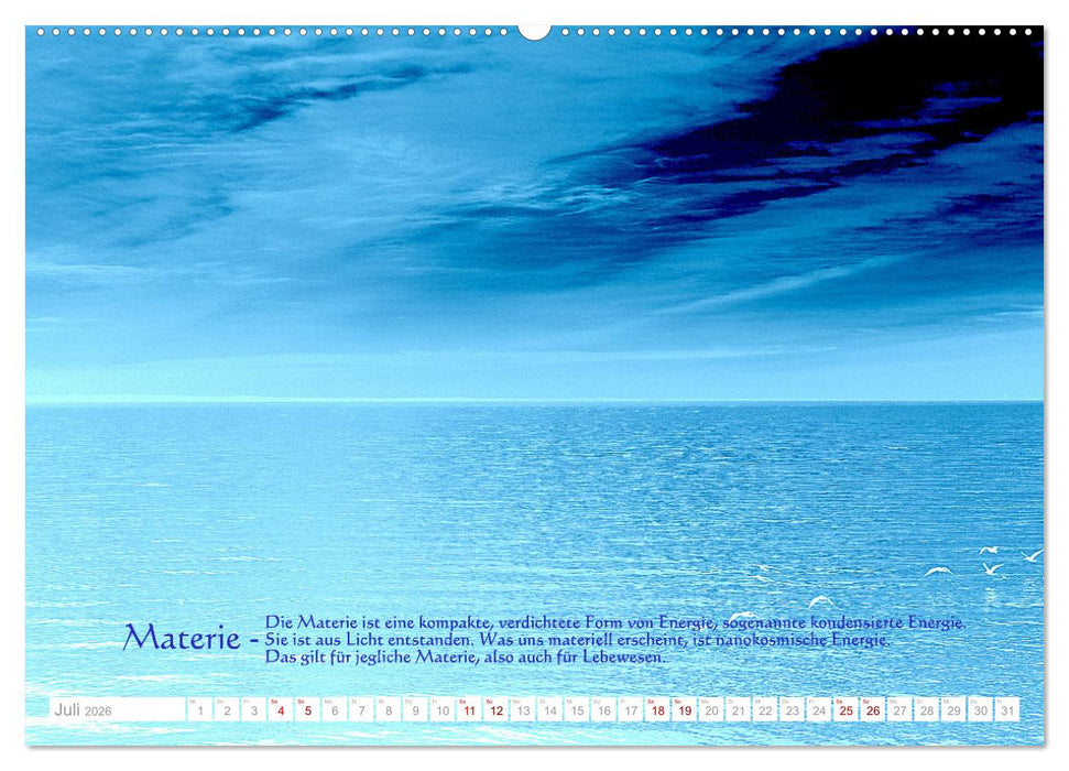 Vermeintliche Gottesbeweise - Nachdenk-Kalender (CALVENDO Premium Wandkalender 2026)