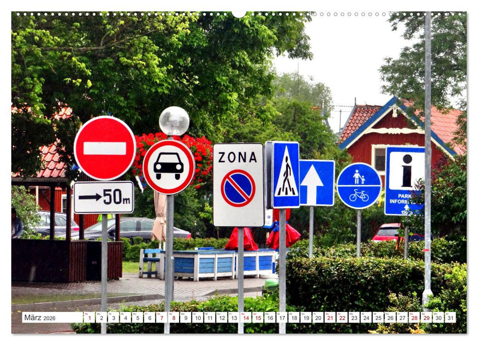 Kleinod Nidden - Idylle am Kurischen Haff (CALVENDO Premium Wandkalender 2026)