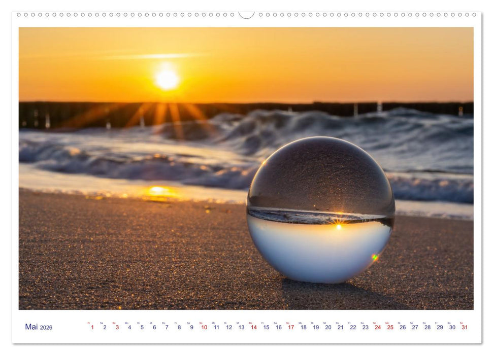 Farbzauber der Ostsee (CALVENDO Premium Wandkalender 2026)