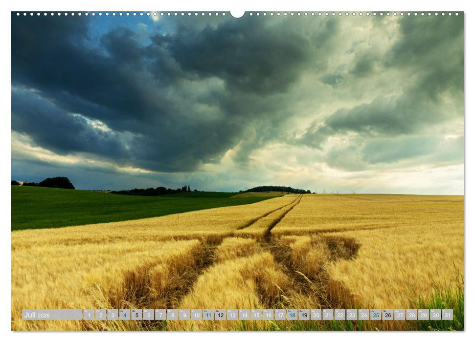 Streifzüge durch die Hebelei (CALVENDO Premium Wandkalender 2026)