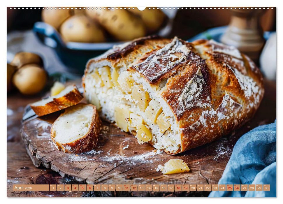 Alles Kartoffel oder was?! - Gerichte aus der Kartoffelwelt (CALVENDO Wandkalender 2026)