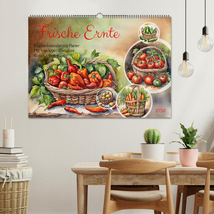 Frische Ernte (CALVENDO Wandkalender 2026)