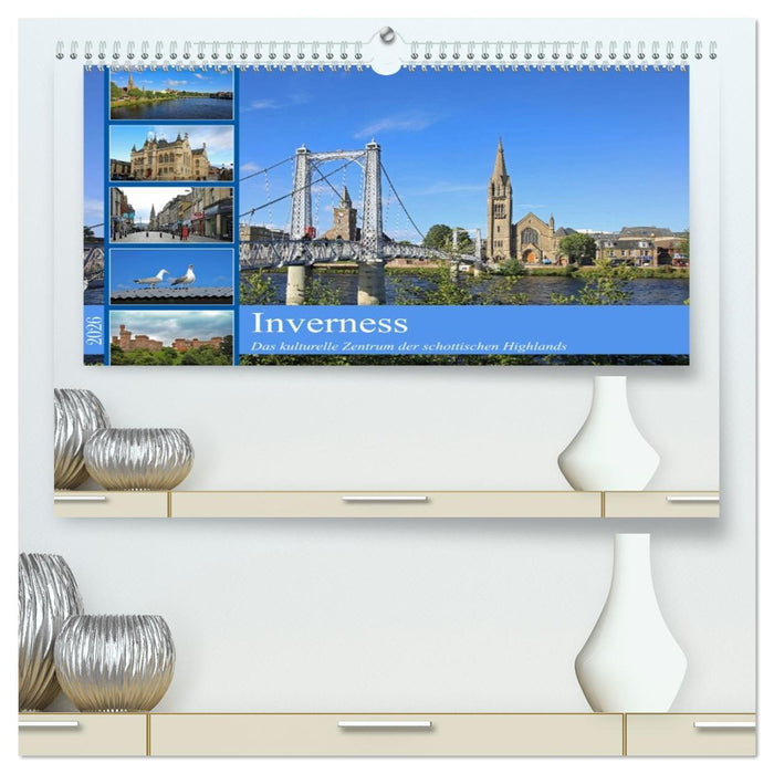 Inverness (CALVENDO Premium Wandkalender 2026)