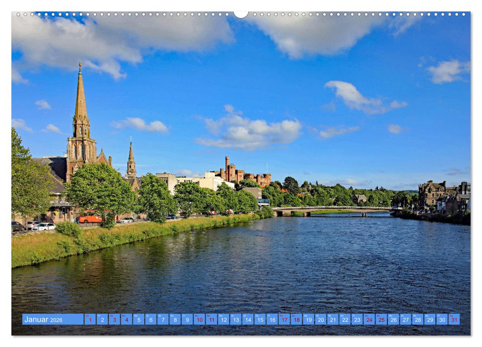 Inverness (CALVENDO Premium Wandkalender 2026)