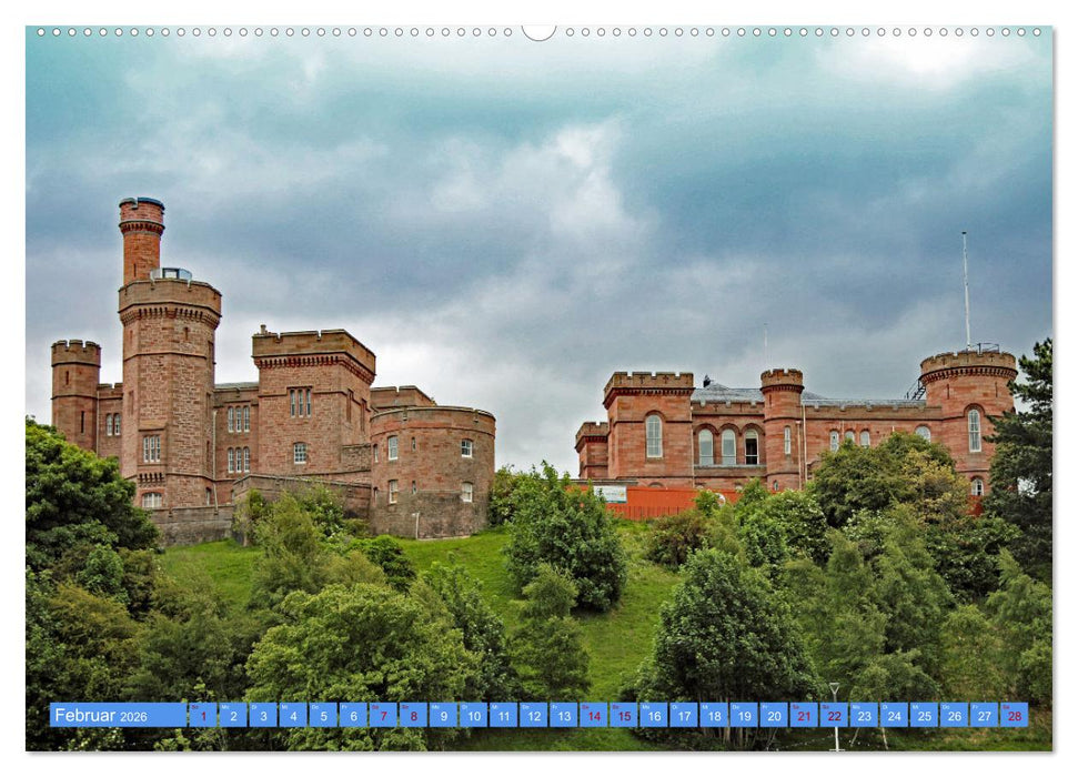 Inverness (CALVENDO Premium Wandkalender 2026)
