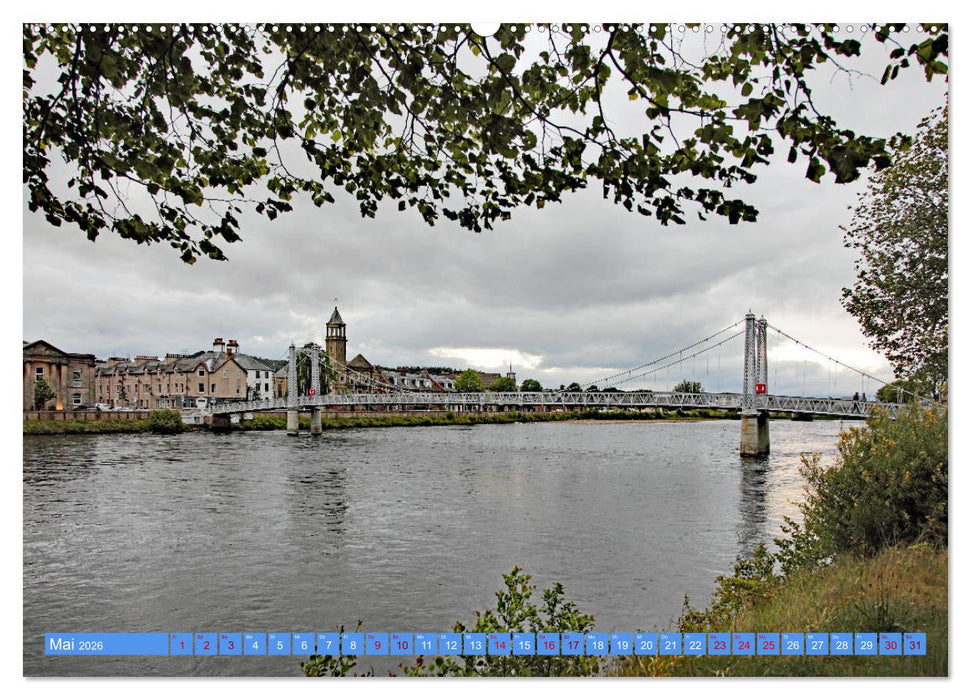 Inverness (CALVENDO Premium Wandkalender 2026)