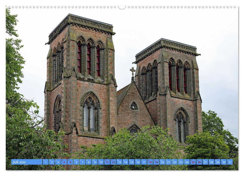 Inverness (CALVENDO Premium Wandkalender 2026)