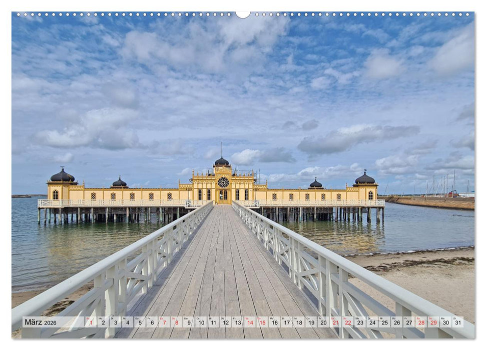 Von Schweden nach Norwegen mit dem Wohnmobil unterwegs (CALVENDO Premium Wandkalender 2026)