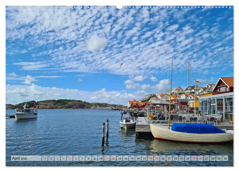 Von Schweden nach Norwegen mit dem Wohnmobil unterwegs (CALVENDO Premium Wandkalender 2026)