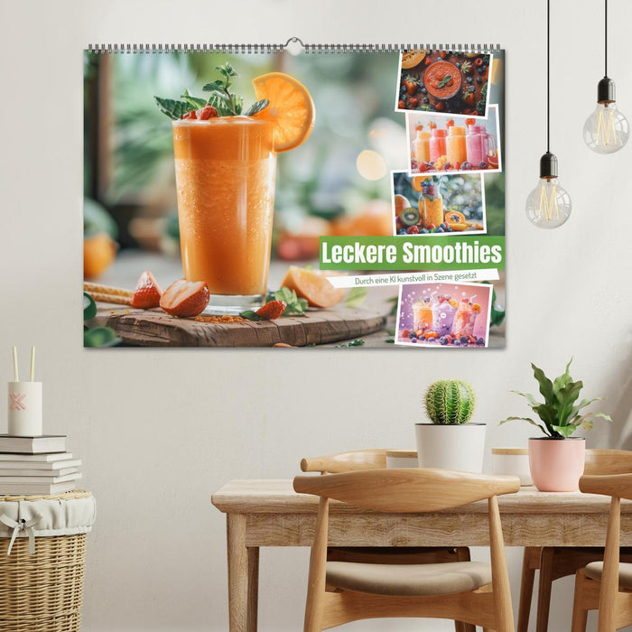 Leckere Smoothies (CALVENDO Wandkalender 2026)