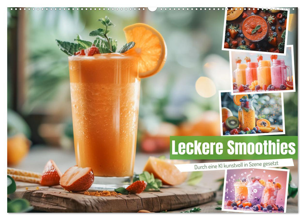 Leckere Smoothies (CALVENDO Wandkalender 2026)