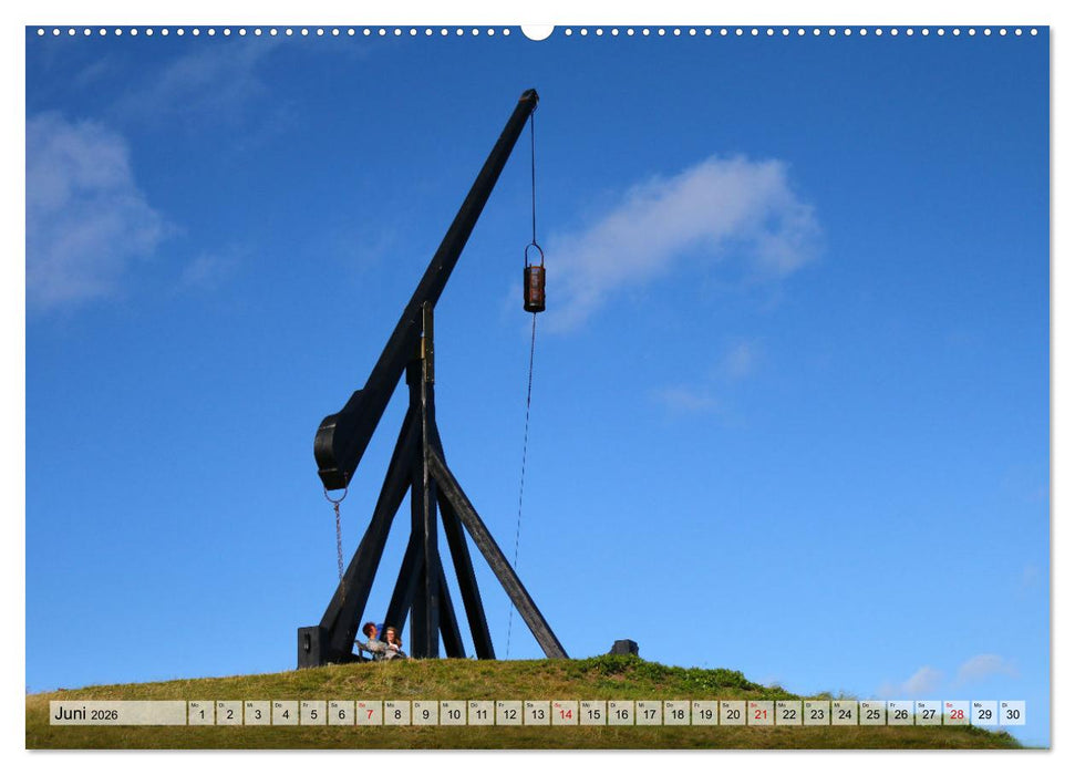 Skagen – Licht und Leben an Dänemarks Nordspitze (CALVENDO Premium Wandkalender 2026)