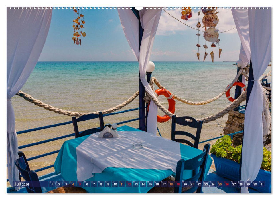 Zakynthos und Kefalonia Trauminseln im Ionischen Meer (CALVENDO Premium Wandkalender 2026)