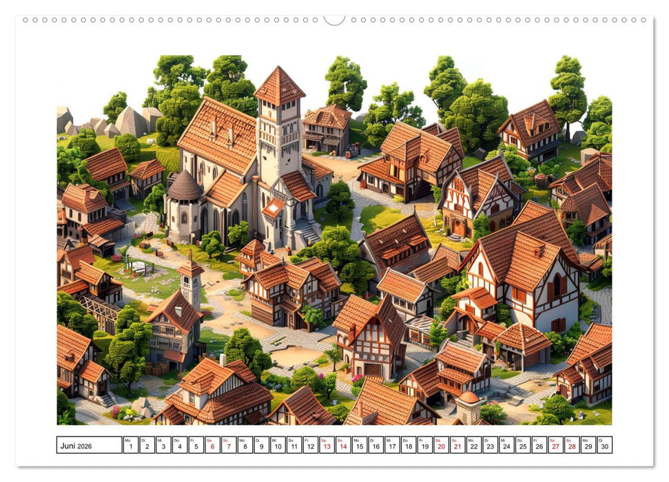 Mit den Augen spazieren gehen (CALVENDO Wandkalender 2026)