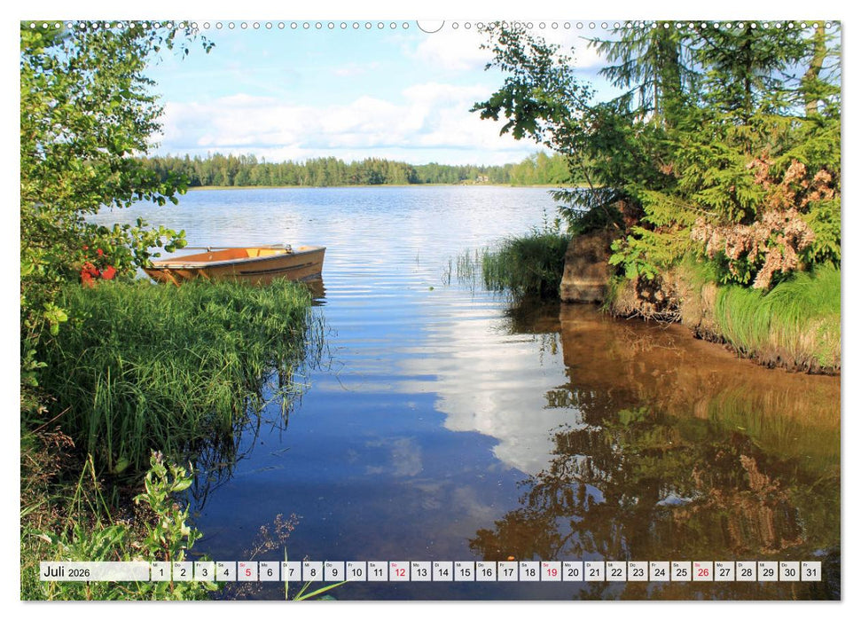 Skandinavien, der wildromantische Norden Europas (CALVENDO Premium Wandkalender 2026)