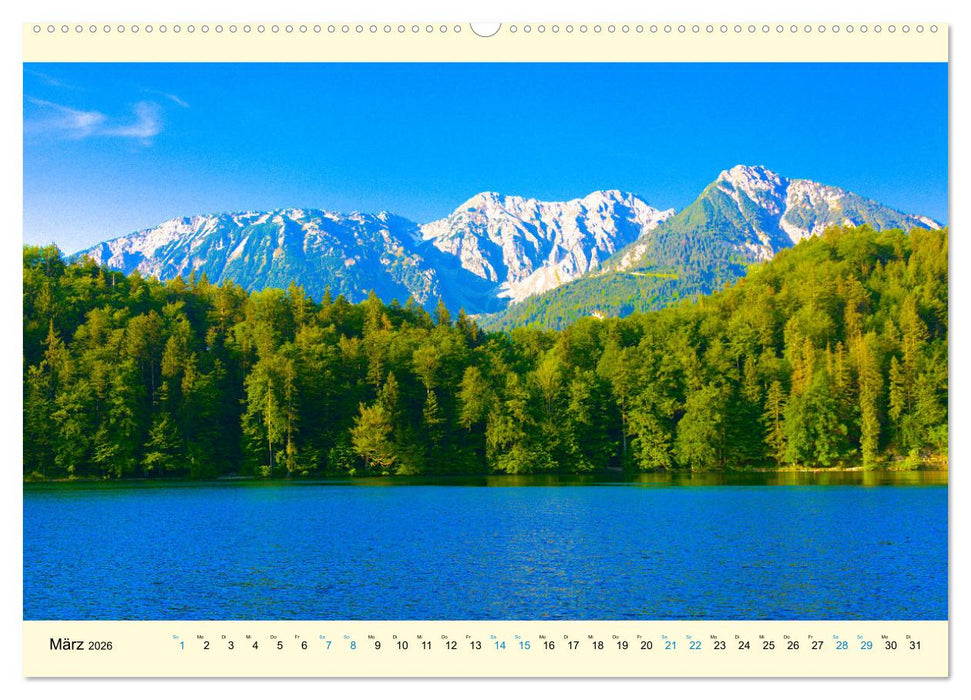 Beschauliches Bayern (CALVENDO Premium Wandkalender 2026)