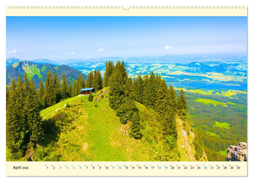 Beschauliches Bayern (CALVENDO Premium Wandkalender 2026)