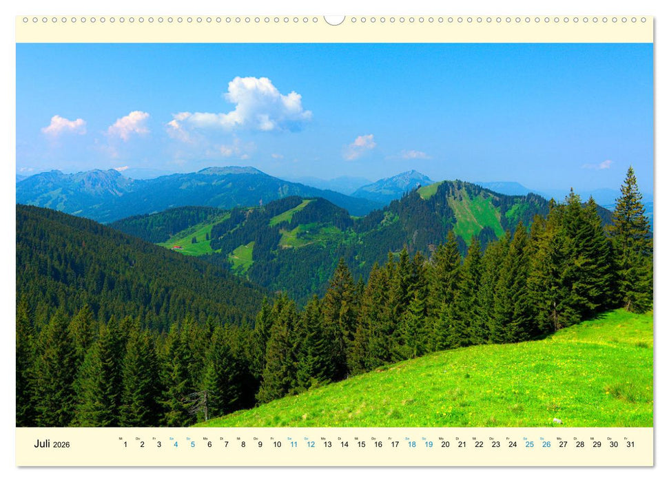 Beschauliches Bayern (CALVENDO Premium Wandkalender 2026)