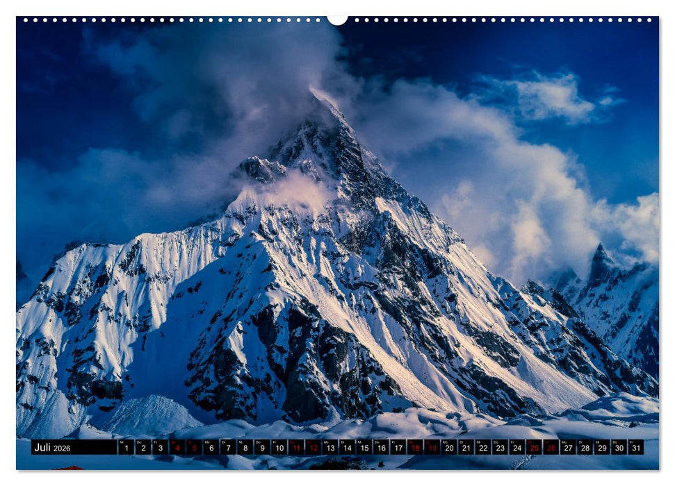 Berge des Karakorum (CALVENDO Premium Wandkalender 2026)