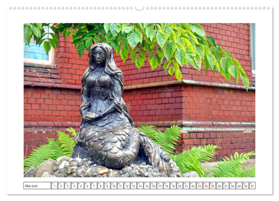 Insterburger Bilderbogen (CALVENDO Premium Wandkalender 2026)