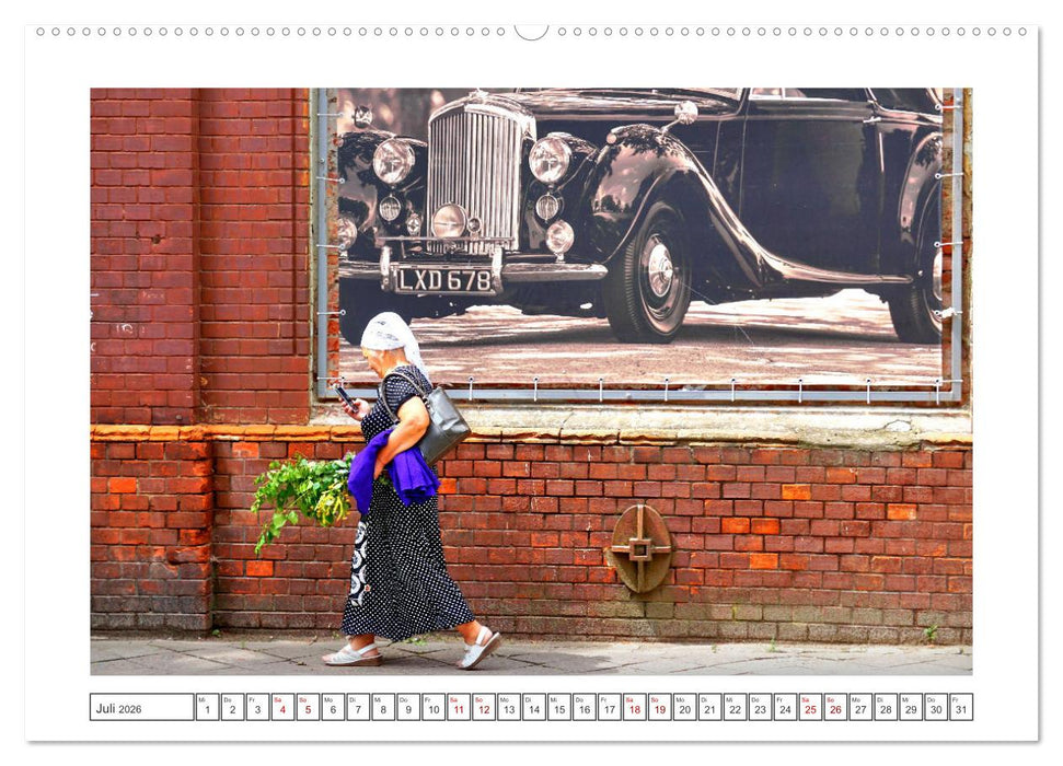 Insterburger Bilderbogen (CALVENDO Premium Wandkalender 2026)