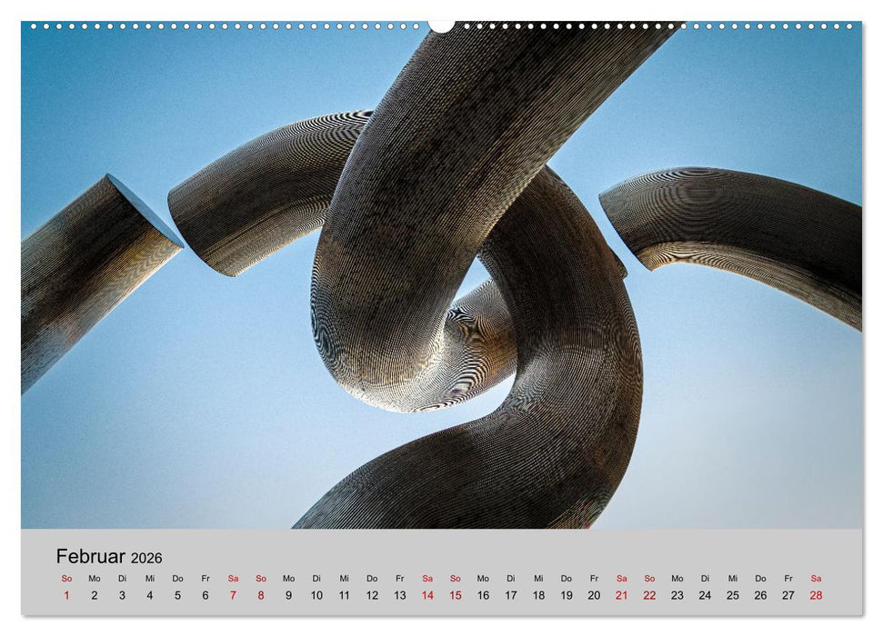 Ein Spaziergang durch Berlin (CALVENDO Premium Wandkalender 2026)