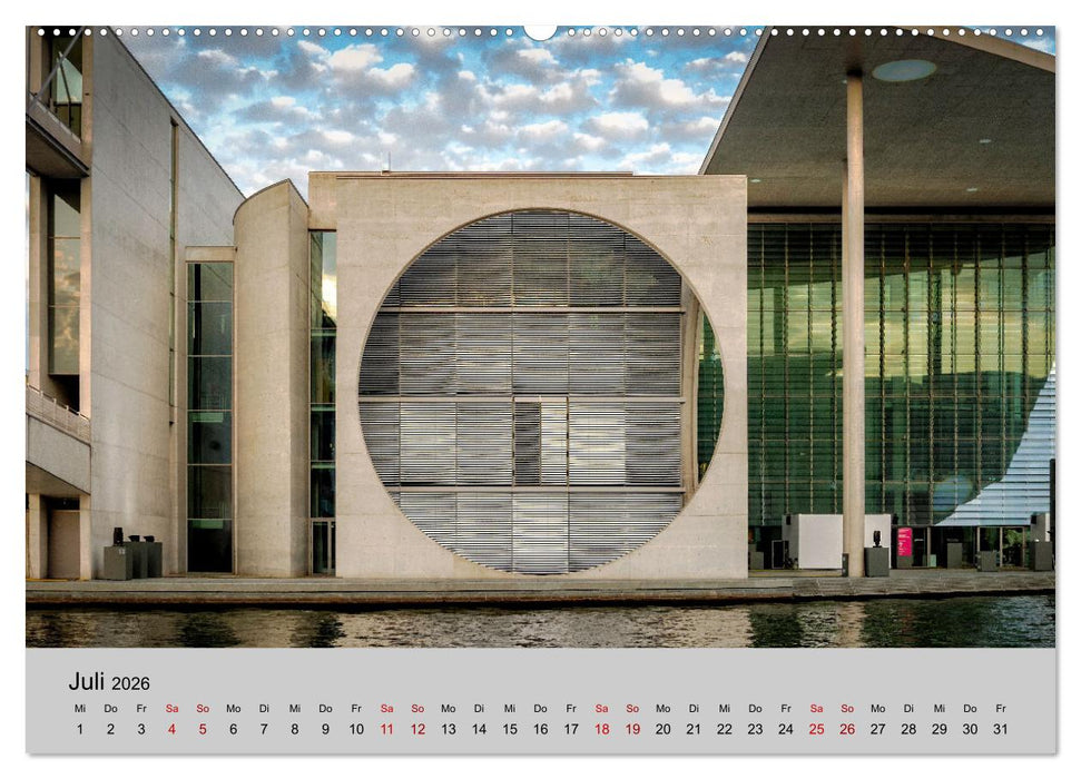 Ein Spaziergang durch Berlin (CALVENDO Premium Wandkalender 2026)