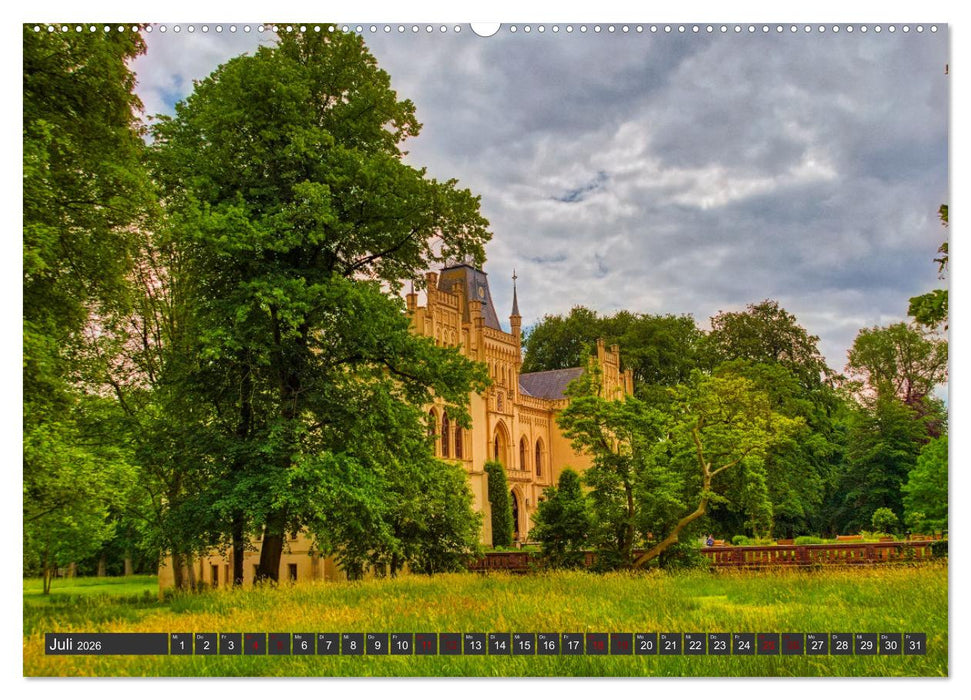 Landschaften unserer Heimat (CALVENDO Premium Wandkalender 2026)