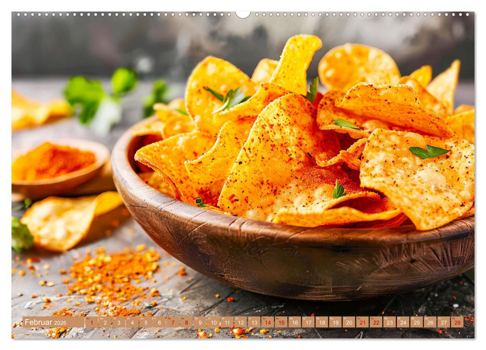 Alles Kartoffel oder was?! - Gerichte aus der Kartoffelwelt (CALVENDO Premium Wandkalender 2026)