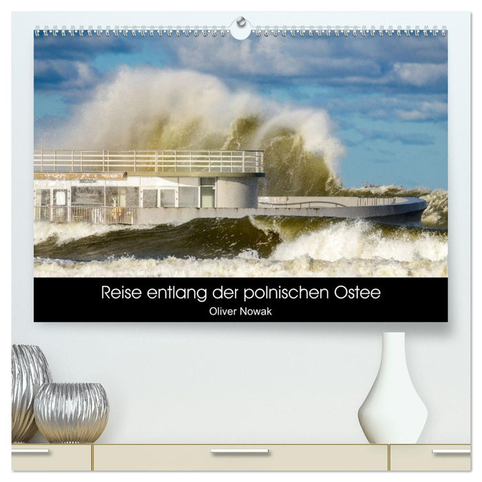 Reise entlang der polnischen Oststee (CALVENDO Premium Wandkalender 2026)
