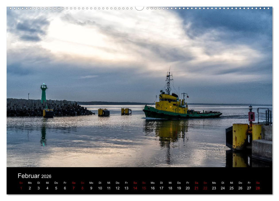Reise entlang der polnischen Oststee (CALVENDO Premium Wandkalender 2026)