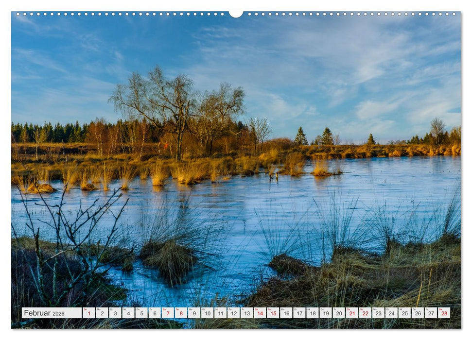 Traumlandschaft Hohes Venn (CALVENDO Premium Wandkalender 2026)