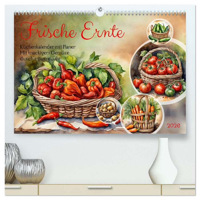 Frische Ernte (CALVENDO Premium Wandkalender 2026)
